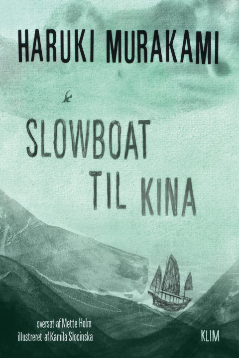 Omslag: Slowboat til Kina