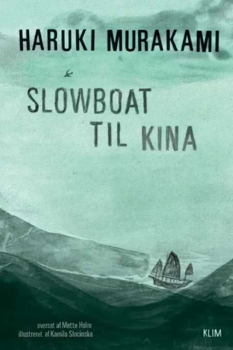 Omslag: Slowboat til Kina