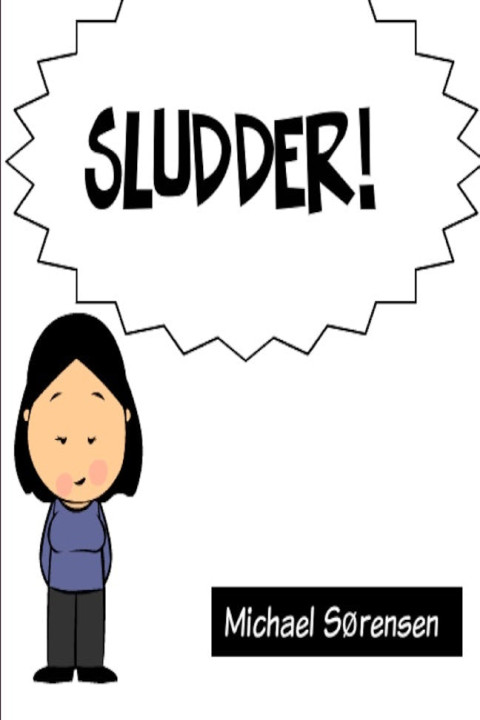 Omslag: Sludder
