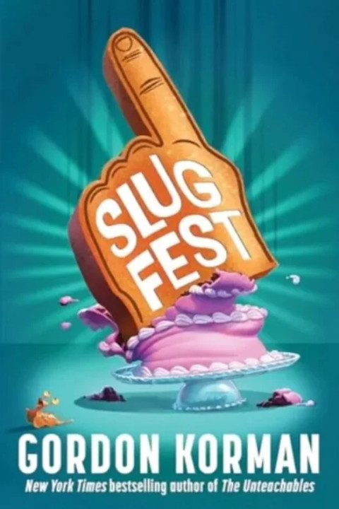 Omslag: Slugfest