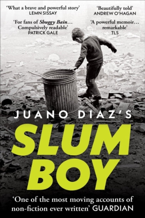 Omslag: Slum Boy