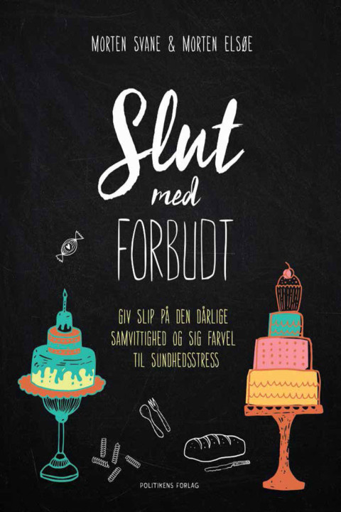 Omslag: Slut med forbudt