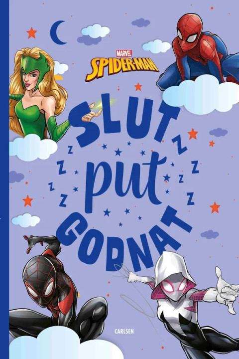 Omslag: Slut put godnat - Spider-Man