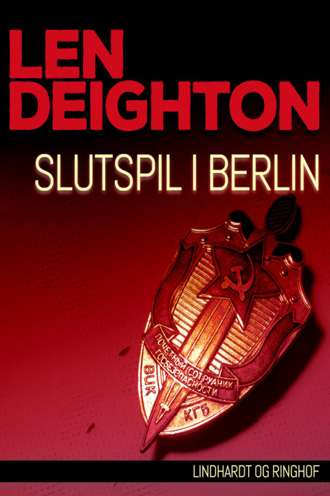Omslag: Slutspil i Berlin
