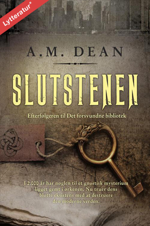 Omslag: Slutstenen