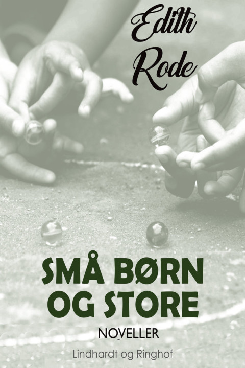 Omslag: Små børn og store