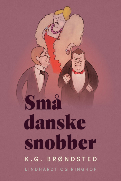 Omslag: Små danske snobber
