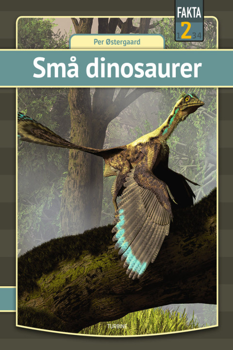 Omslag: Små dinosaurer