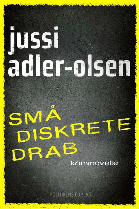 Omslag: Små diskrete drab