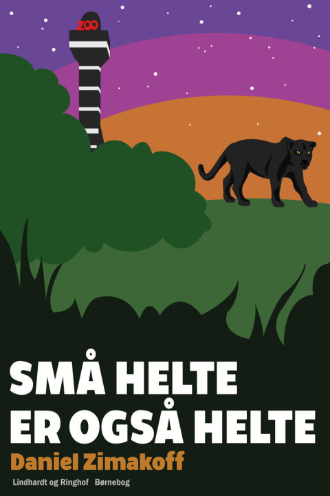 Omslag: Små helte er også helte