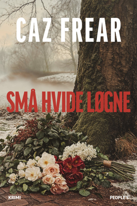 Omslag: Små hvide løgne