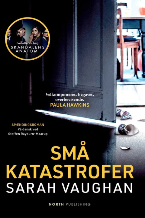 Omslag: Små katastrofer