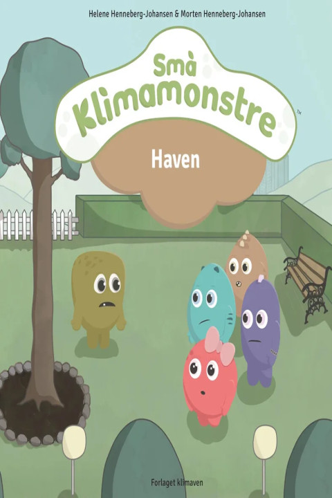 Omslag: Små Klimamonstre - Haven