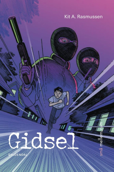 Omslag: små mellem rum. Gidsel