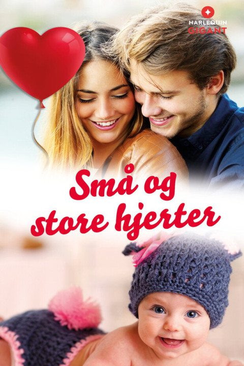 Omslag: Små og store hjerter