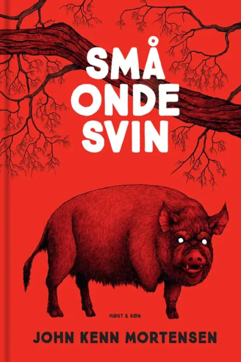 Omslag: Små onde svin