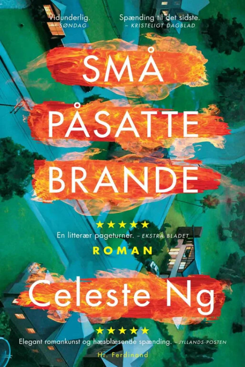 Omslag: Små påsatte brande