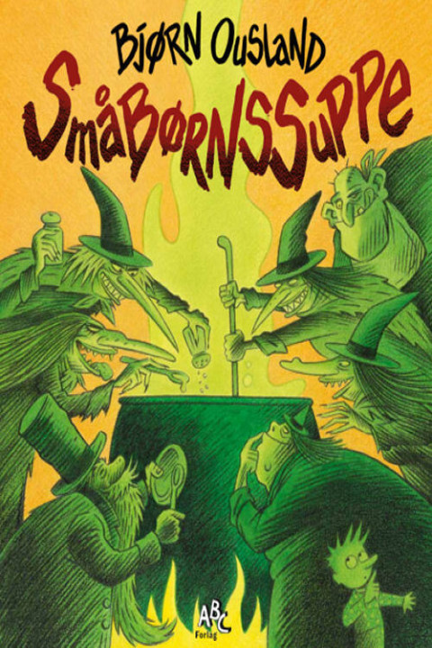 Omslag: Småbørnssuppe