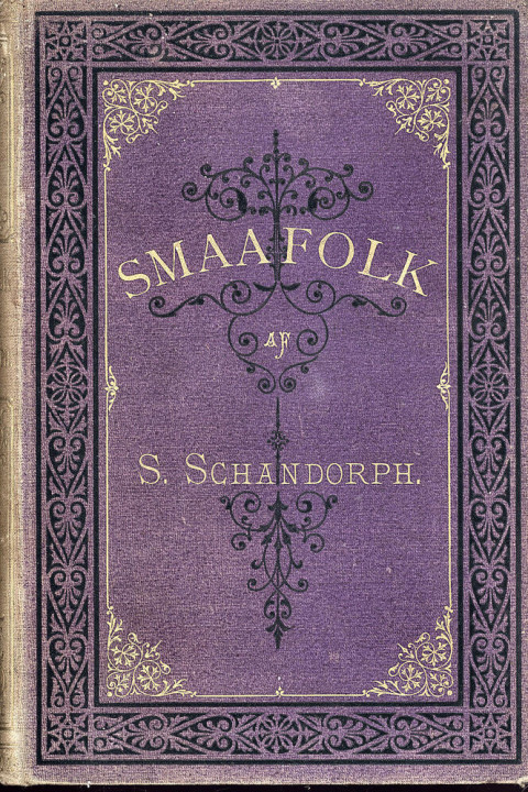Omslag: Smaafolk