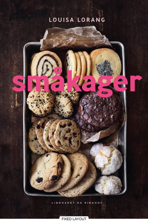 Omslag: Småkager