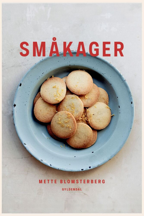Omslag: Småkager