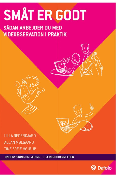 Omslag: Småt er godt