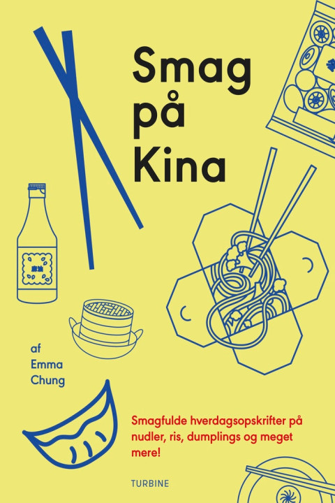 Omslag: Smag på Kina