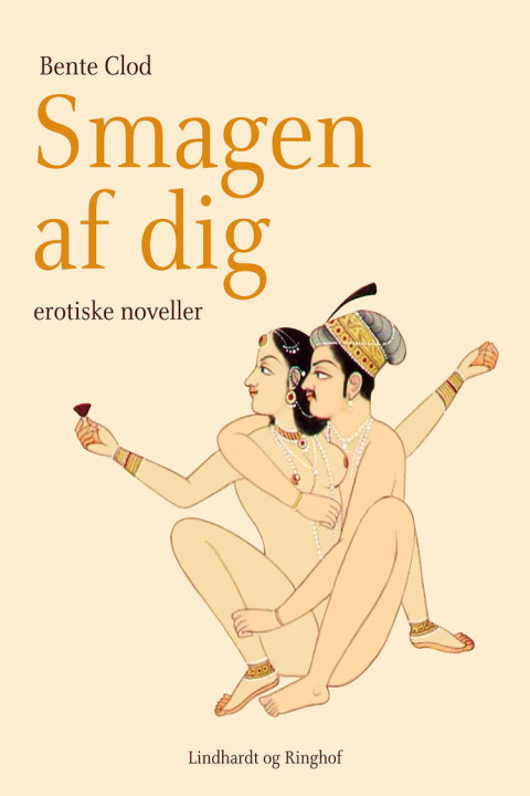 Omslag: Smagen af dig