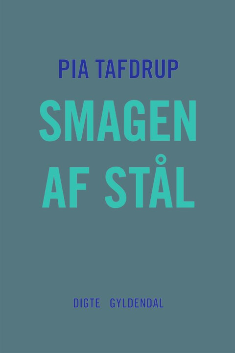 Omslag: Smagen af stål
