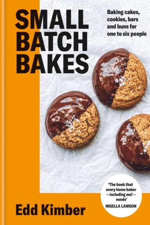 Omslag: Small Batch Bakes
