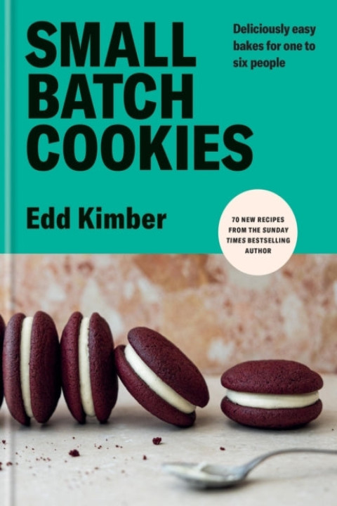 Omslag: Small Batch Cookies