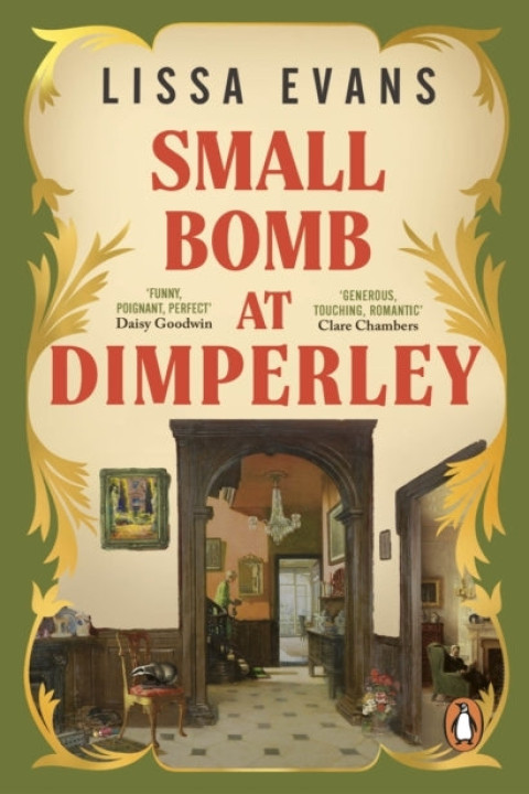 Omslag: Small Bomb at Dimperley