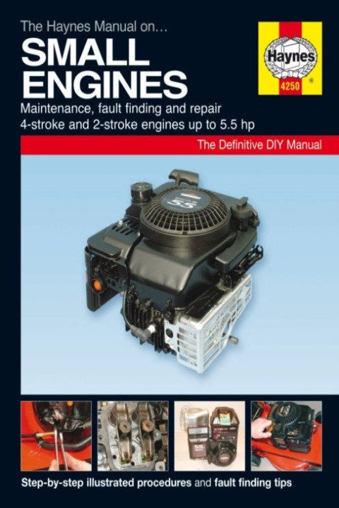 Omslag: Small Engine Manual