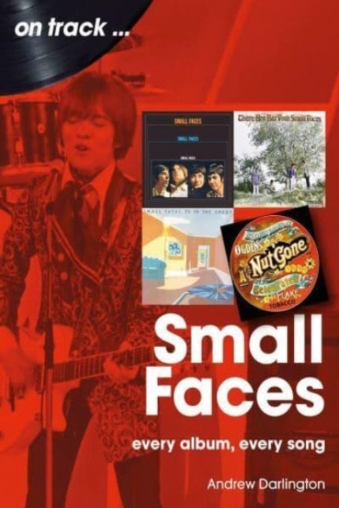 Omslag: Small Faces On Track