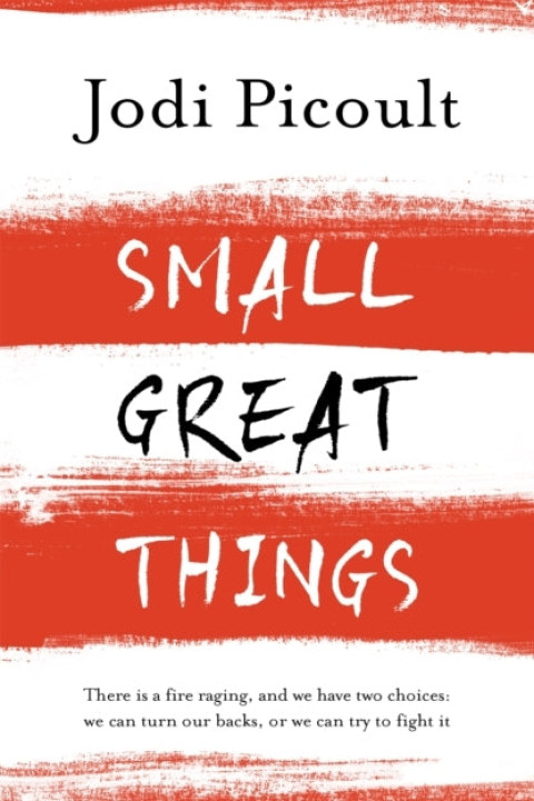 Omslag: Small Great Things