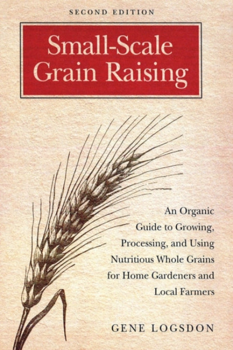 Omslag: Small-scale Grain Raising