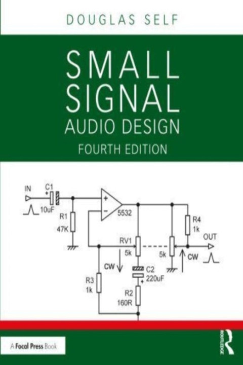 Omslag: Small Signal Audio Design