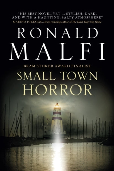 Omslag: Small Town Horror