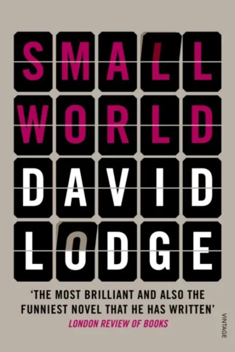 Omslag: Small World