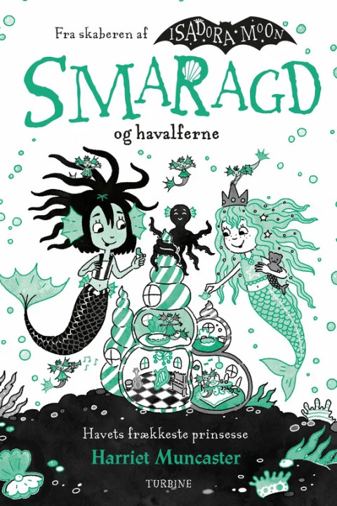 Omslag: Smaragd og havalferne
