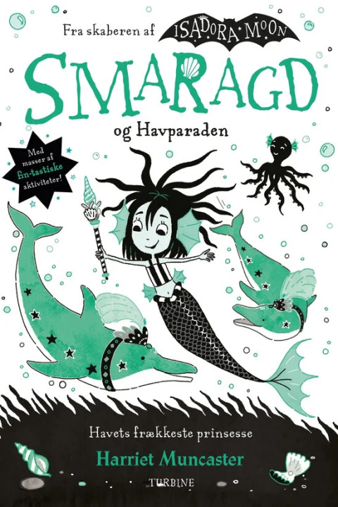 Omslag: Smaragd og Havparaden