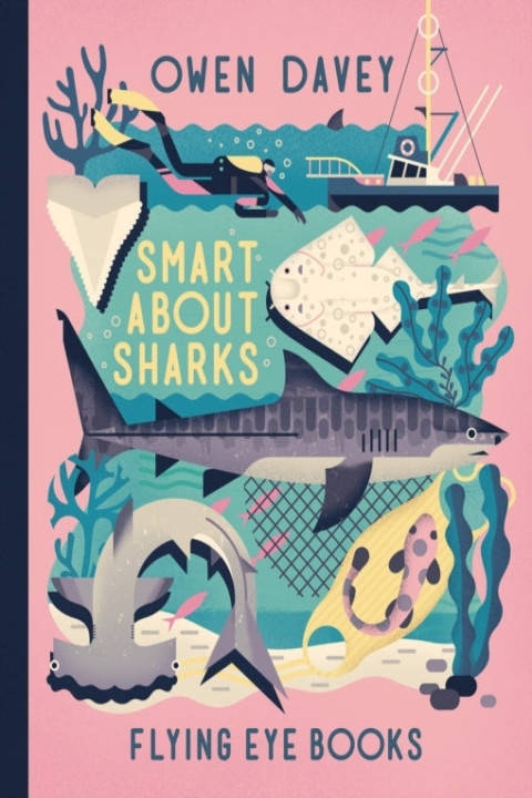 Omslag: Smart About Sharks!
