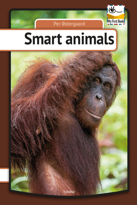 Omslag: Smart Animals