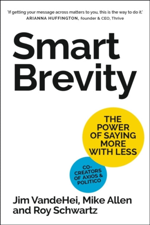 Omslag: Smart Brevity
