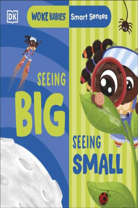 Omslag: Smart Senses: Seeing Big, Seeing Small