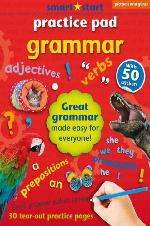 Omslag: Smart Start Practice Pad Grammar