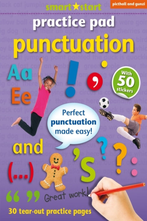 Omslag: Smart Start Practice Pad Punctuation