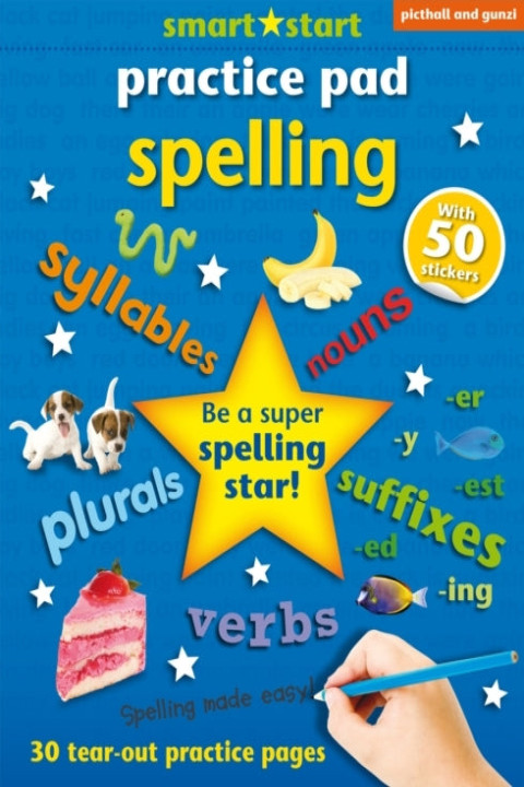 Omslag: Smart Start Practice Pad Spelling