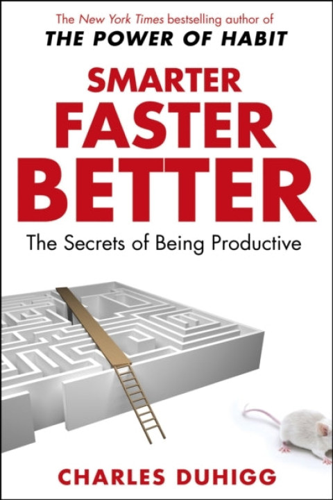 Omslag: Smarter Faster Better