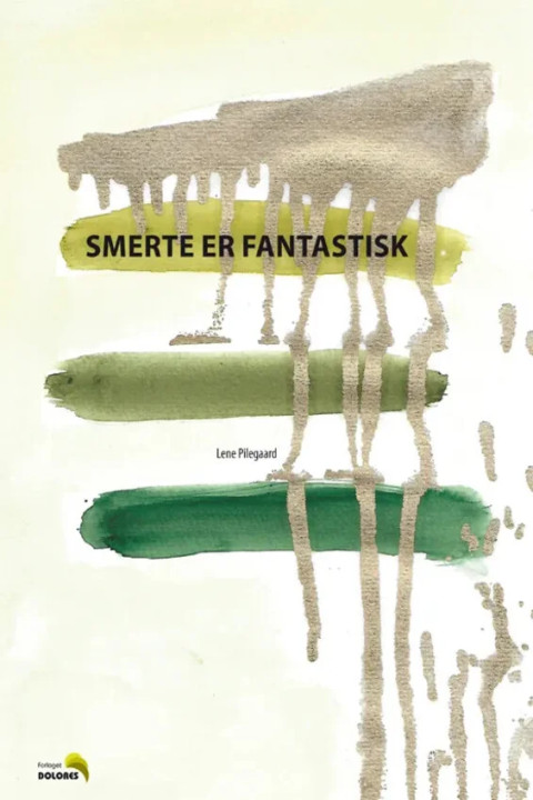 Omslag: Smerte er fantastisk